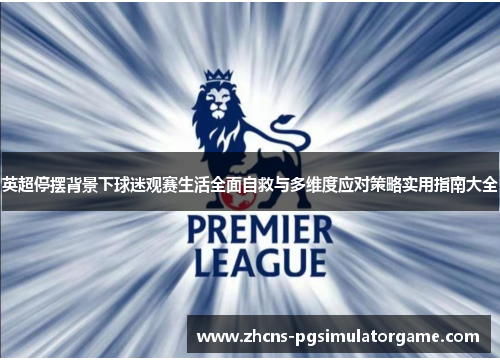 英超停摆背景下球迷观赛生活全面自救与多维度应对策略实用指南大全